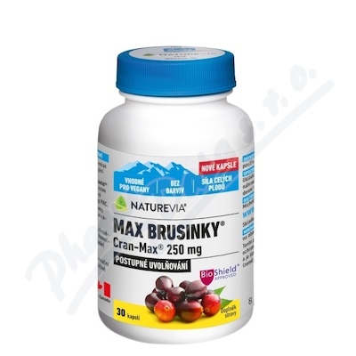 NatureVia Max Brusinky Cran-Max cps.30