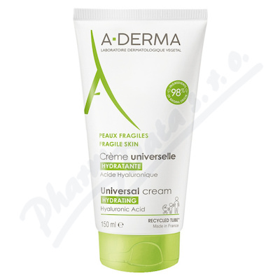 A-DERMA Univerzální hydratační krém 150ml