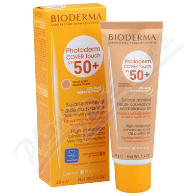 BIODERMA Photoderm COVER Touch SPF50+ golden 40g