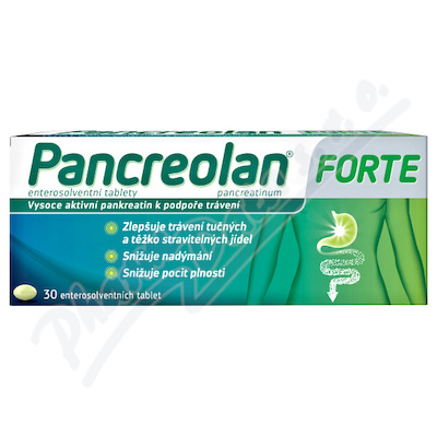 Pancreolan Forte 6000U tbl.ent.30