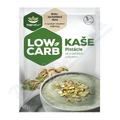Topnatur LOW CARB kaše pistáciová 50g