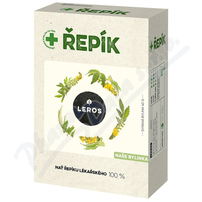 LEROS Řepík čaj sypaný 40g