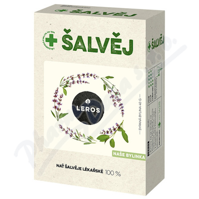 LEROS Šalvěj čaj sypaný 40g