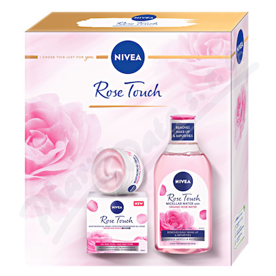 NIVEA BOX Rose Touch set 2021