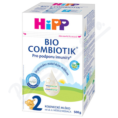 HiPP 2 Combiotik kojenecké mléko BIO 500g