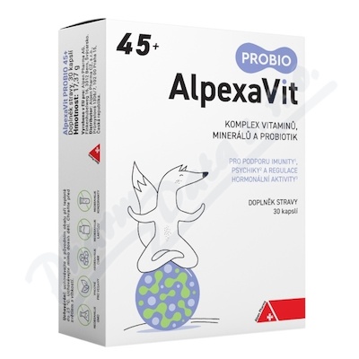 AlpexaVit PROBIO 45+ cps.30