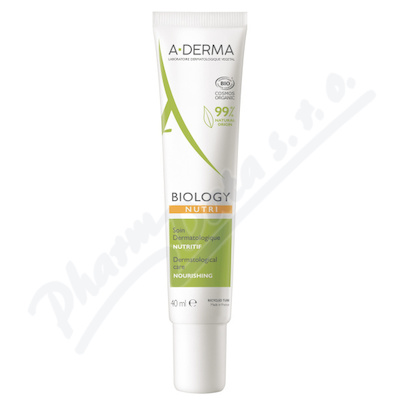 A-DERMA BIOLOGY Péče vyživující 40ml