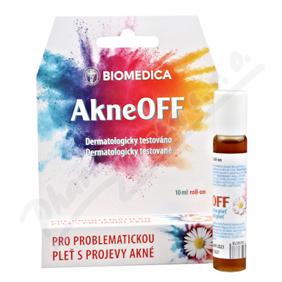 AkneOFF roll-on 10ml Biomedica