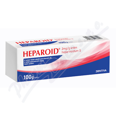 Heparoid 2mg/g crm.100g