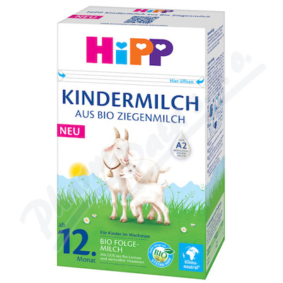 HiPP Kozí mléko BIO 12m 400g