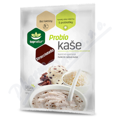 Topnatur Probio kaše stracciatella 60g