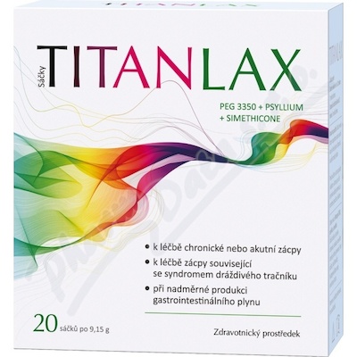 Titanlax sáčky 20x9.15g