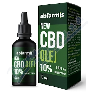 Abfarmis CBD 1000mg olej 10% 10ml