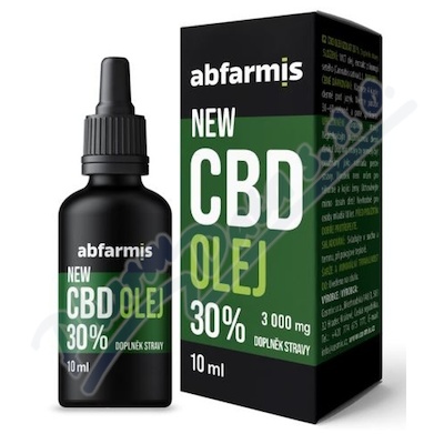 Abfarmis CBD 3000mg olej 30% 10ml