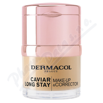 Dermacol Caviar long stay make-up&corr.Nude 3 30ml