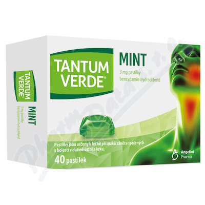 Tantum Verde Mint 3mg pas.40