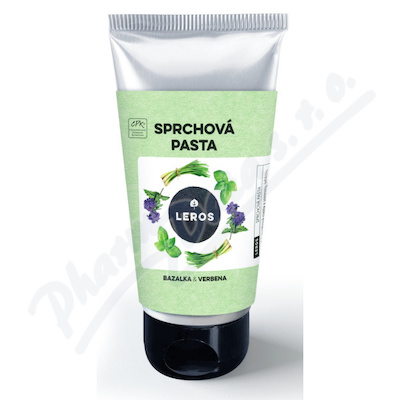 LEROS Sprchová pasta bazalka&verbena 130ml