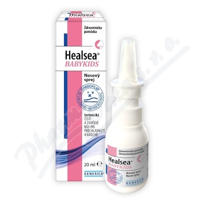 Healsea BABYKIDS nosní sprej 20ml Generica