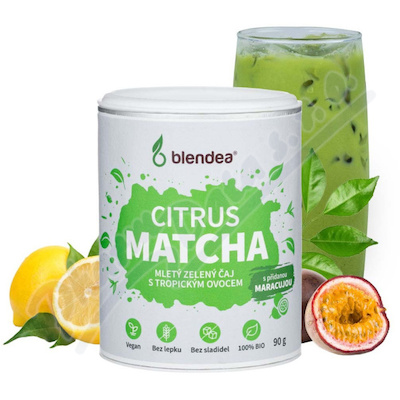 Blendea Citrus Matcha BIO 90g