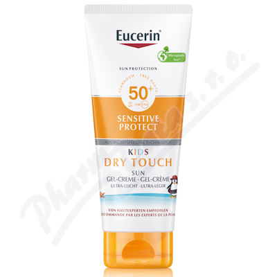 Eucerin SUN dětský gel.krém na opal.SPF50+ 200ml