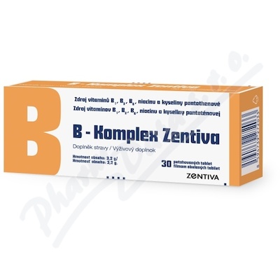 B-Komplex Zentiva tbl.flm.30