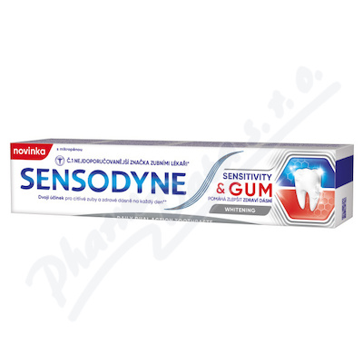 Sensodyne Sensitivity&Gum Whitening zub.pasta 75ml