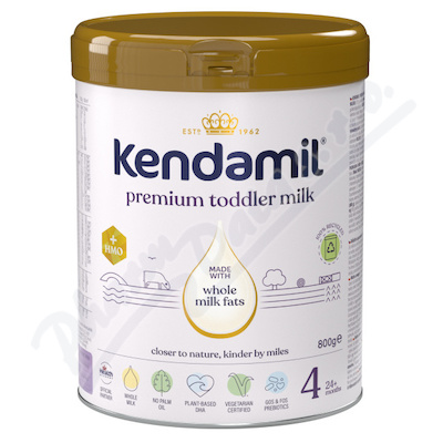 Kendamil Premium batolecí mléko 4 HMO+ 800g