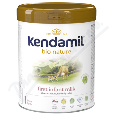 Kendamil Nature 1 kojenecké mléko 1 BIO 800g