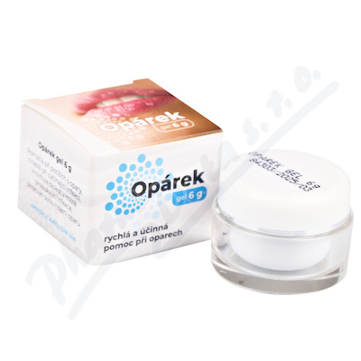 Opárek gel 6g