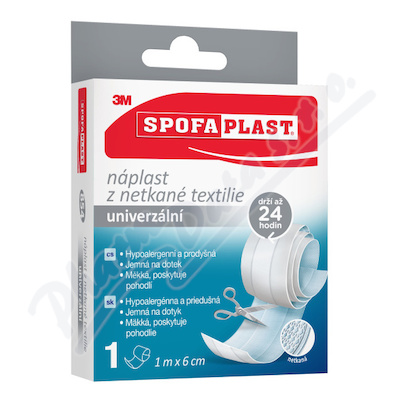 3M Spofaplast 854 Náplast z netk.textilie 1mx6cm