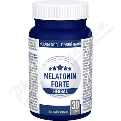 Melatonin Forte Herbal tbl.30
