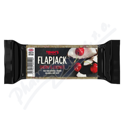 Tomms Flapjack cherry&coconut 100g