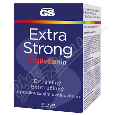 GS Extra Strong Multivitamin tbl.30