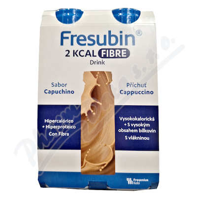 Fresubin 2kcal Fibre drink cappucc.por.sol.4x200ml