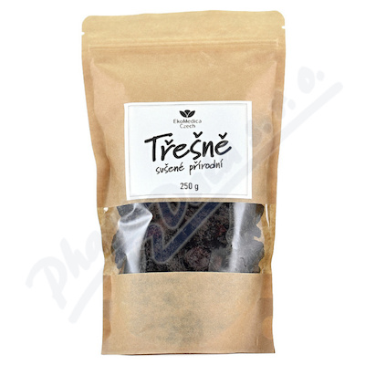 Třešně sušené přírodní 250g EkoMedica