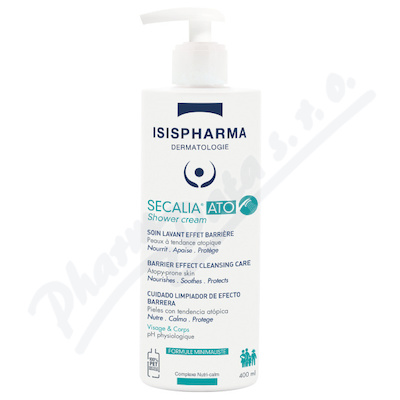 ISISPHARMA Secalia ATO Shower cream 400ml