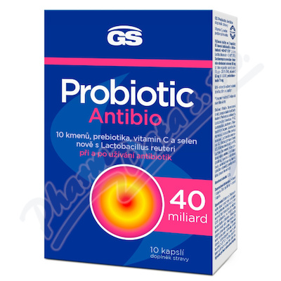 GS Probiotic Antibio cps.10