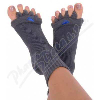 Adjustační ponožky charcoal vel.35-38