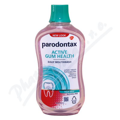 Parodontax Activ.Gum Heal.úst.voda Fres.Mint 500ml