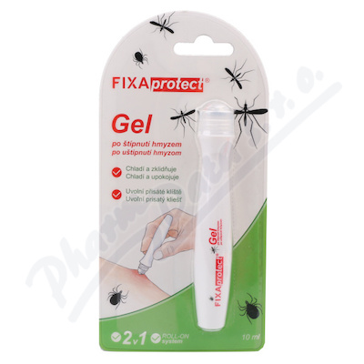 FIXAprotect Gel po štípnutí hmyzem 2v1 roll-on10ml