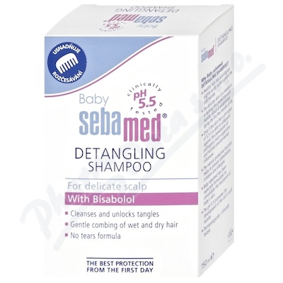 SEBAMED Baby šampon pro snadné rozčesávání 150ml