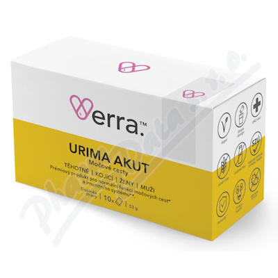 Verra URIMA AKUT Močové cesty 10x53g
