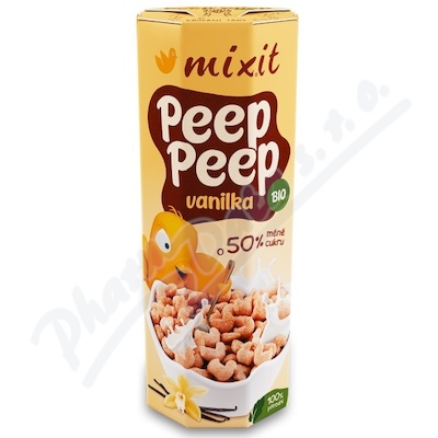 Mixit Peep Peep cereálie vanilka BIO 280g