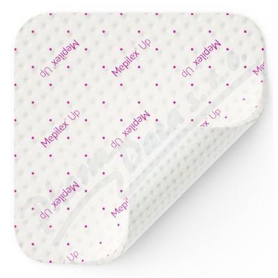 Mepilex Up silikonové krytí sterilní 10x20cm 5ks