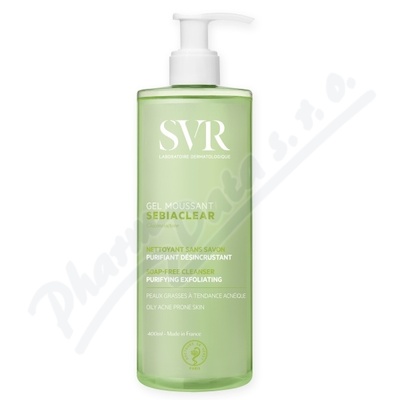 SVR Sebiaclear Gel Moussant Čisticí pěn. gel 400ml
