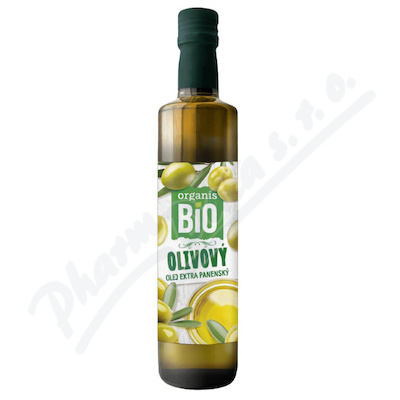 Organis Olivový olej extra panenský BIO 500ml