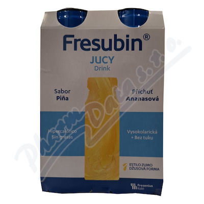 Fresubin Jucy drink ananas por.sol.4x200ml