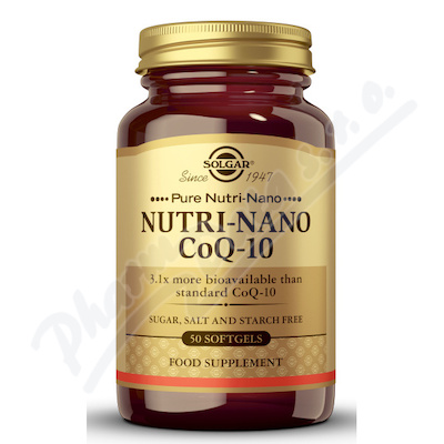 Solgar Nutri-Nano Koenzym Q-10 cps.50