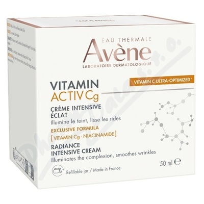 AVENE Vitamin Activ Cg Intenz.rozjasňuj.krém 50ml