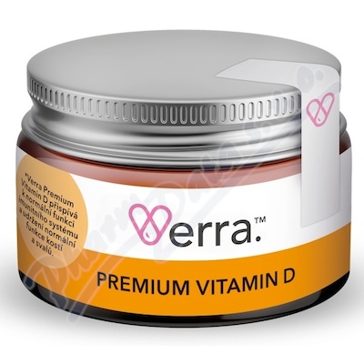 Verra Premium Vitamin D cps.30